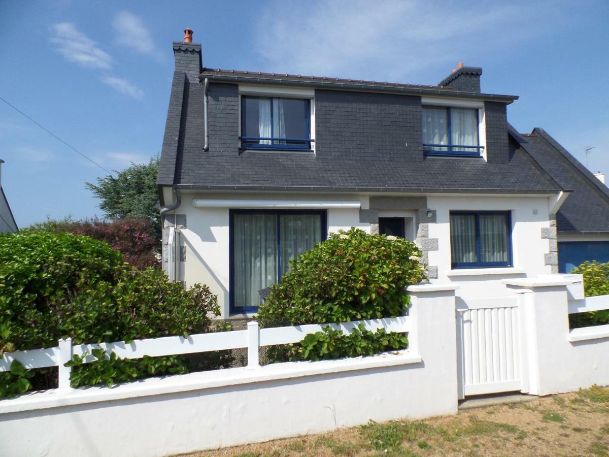 Вилла Schones Haus Am Meer In Der Bretagne Перро-Гирк Экстерьер фото